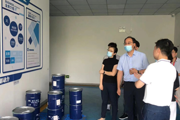 On August 11th, Yu Liang, Director of the Science and Technology Bureau of Kunshan High tech Zone, Zhou Ling, Chief of the High tech Department of the Science and Technology Bureau of Kunshan High tec